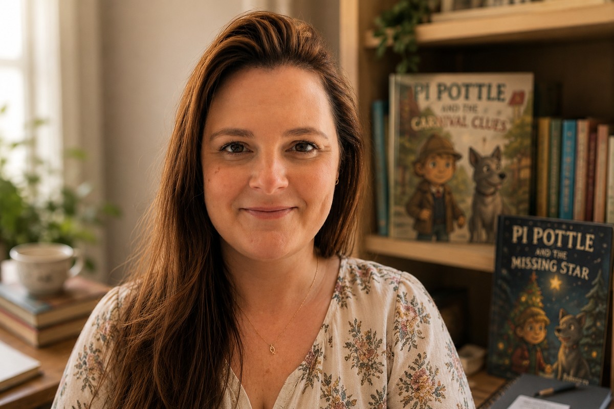 Jade, author of The PI Pottle Series