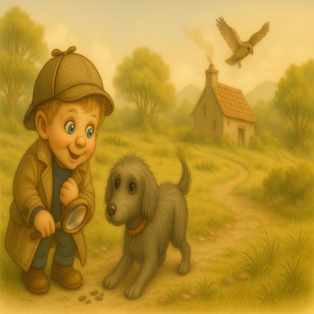 PI Pottle and Pip illustration